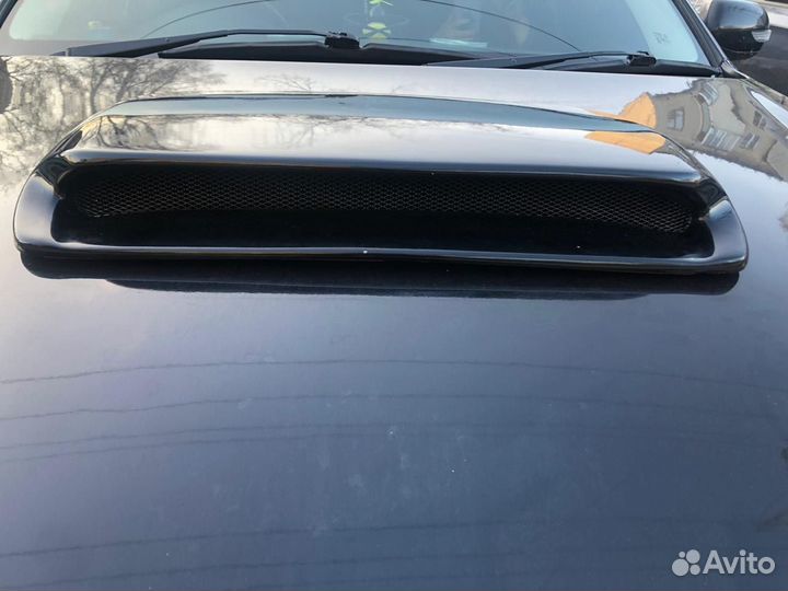 Ноздря на капот