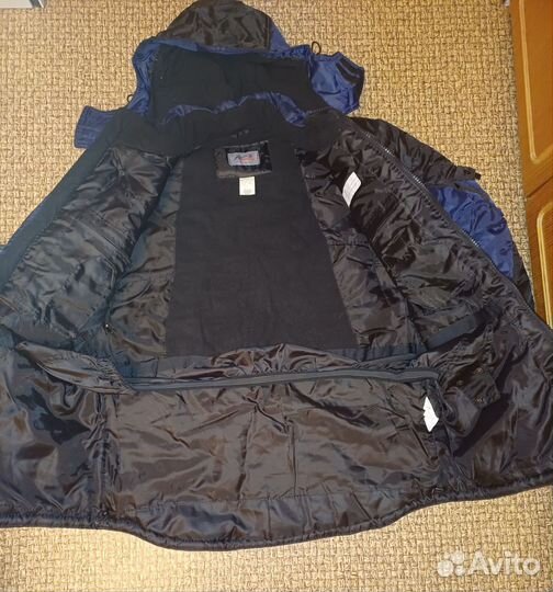 Зимняя куртка и комбинезон для охоты, рыбалки