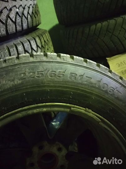 R17 Kumho 722 225/65, PCD 5x114.3 DIA 60.1