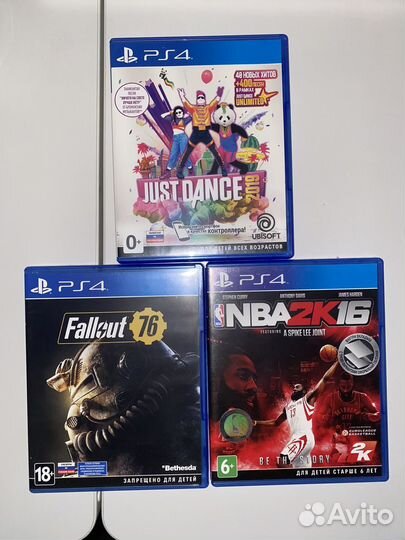 Игры для приставок ps4