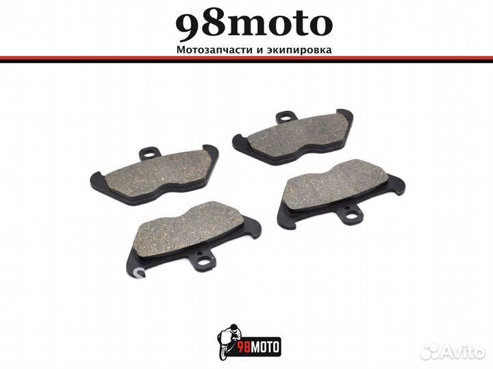 Передние колодки BMW K1200LT R1150RT R1150GS R850R