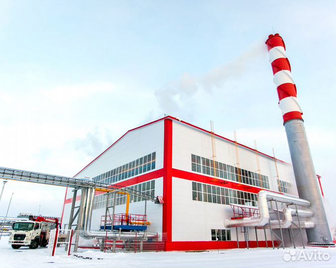 Котельная для отопления и горячего водоснабжения