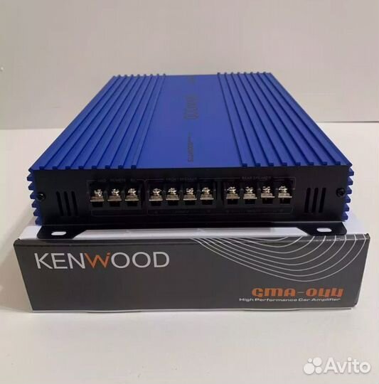 Автомобильный Усилитель Kenwood 1800W