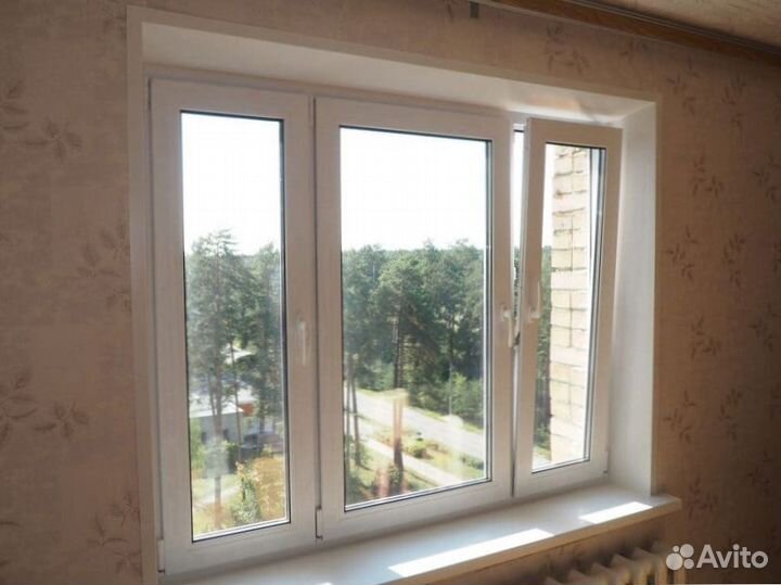Пластиковые окна не бу