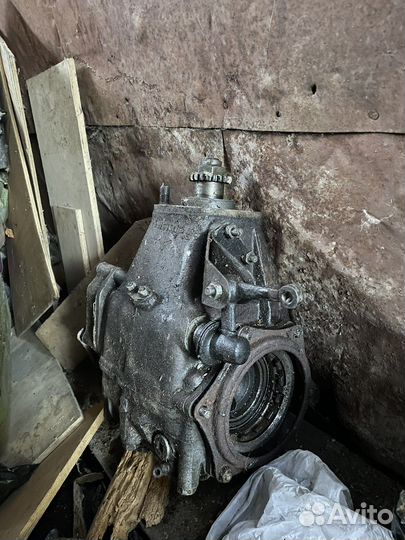 Редуктор задний луаз