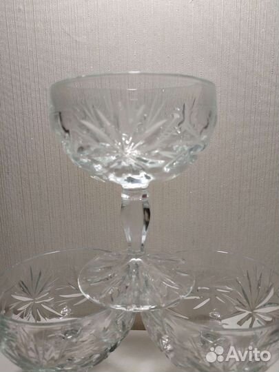 Ваза хрустальная СССР