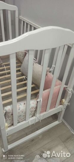 Бортики в кроватку