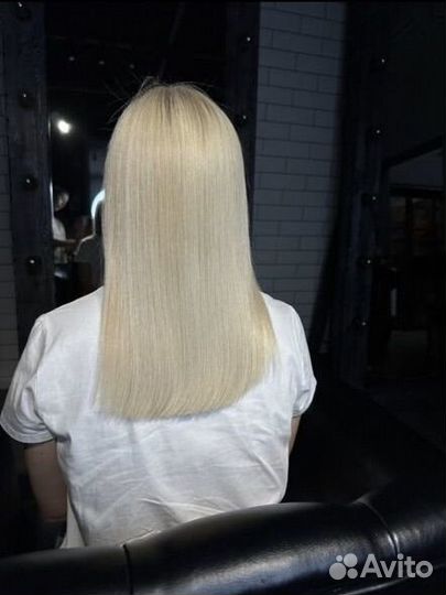 Кератиновое выпрямление, ботокс