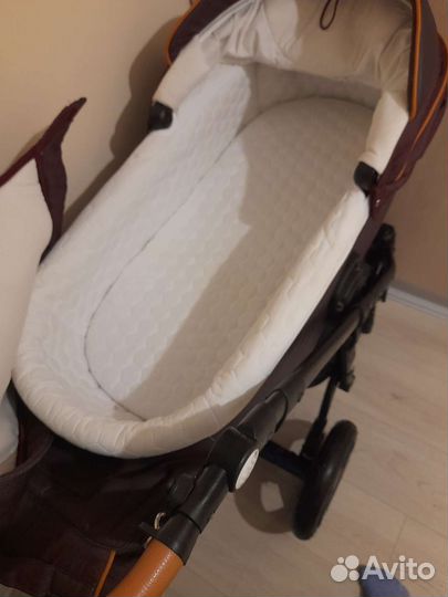 Коляска 2 в 1 adamex