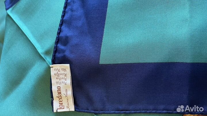Шелковый большой платок Loredano оригинал
