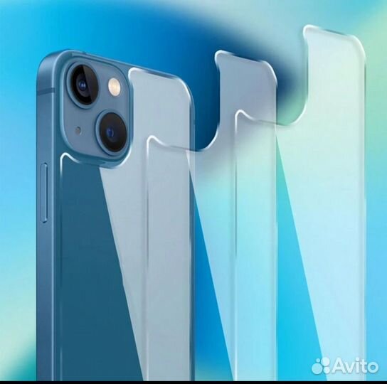 Защитное стекло iPhone 13