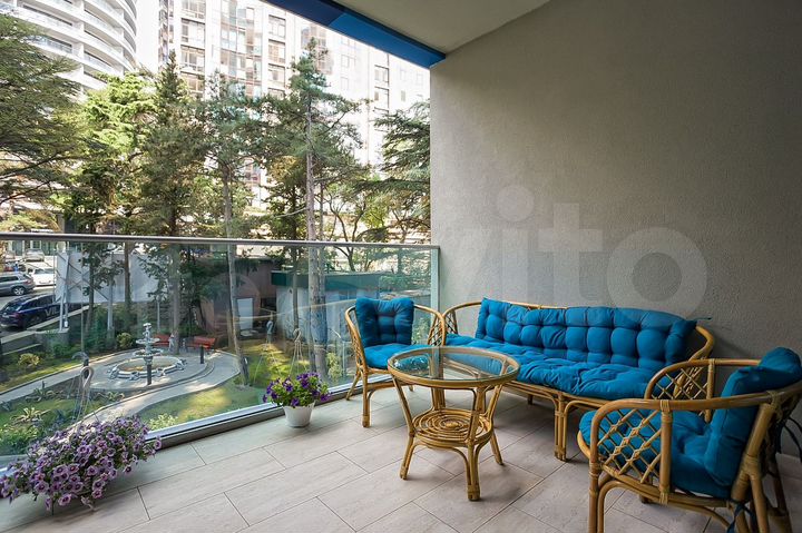 2-к. квартира, 50 м², 4/20 эт.