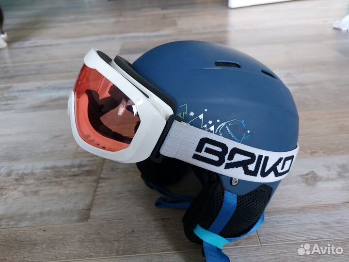 Шлем горнолыжный детский