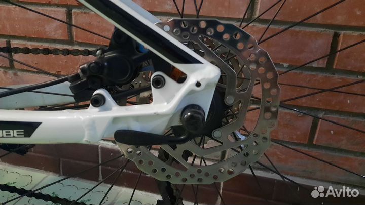 Горный велосипед cube Attention CMP