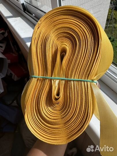 Золотая лента для шитья