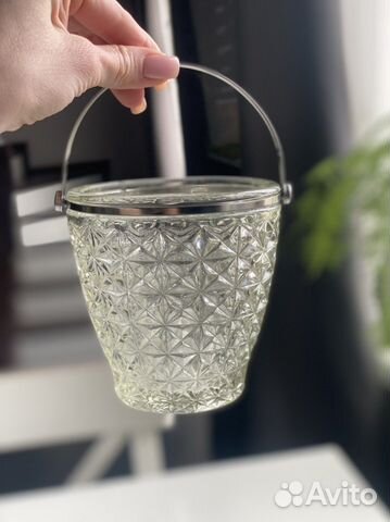 Конфетница хрусталь СССР