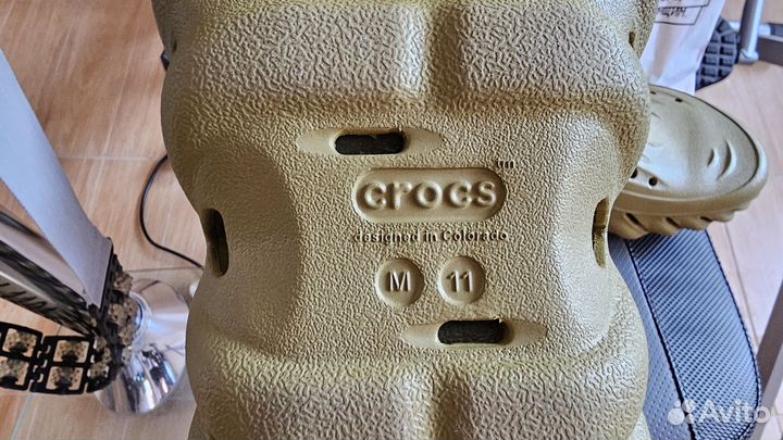 Crocs Echo Clog алоэ клоги сабо мужские 43-44