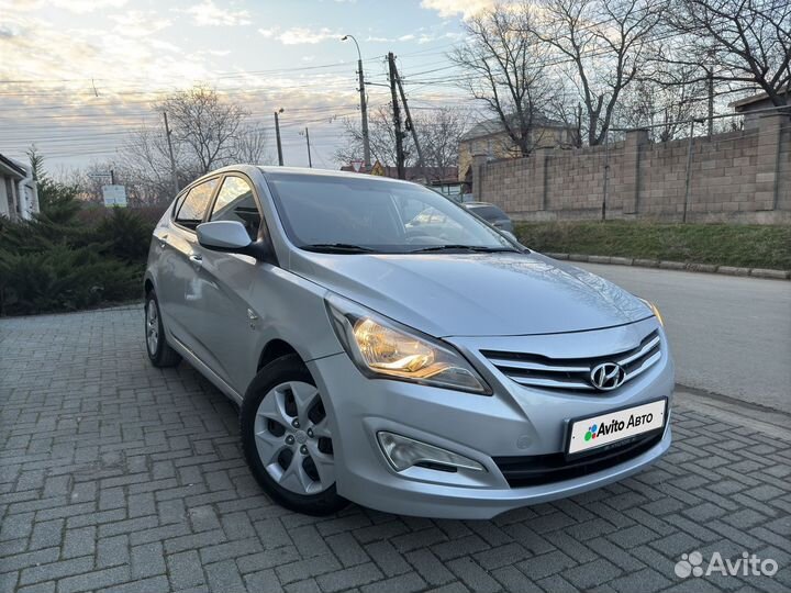 Hyundai Solaris 1.6 AT, 2014, 112 200 км