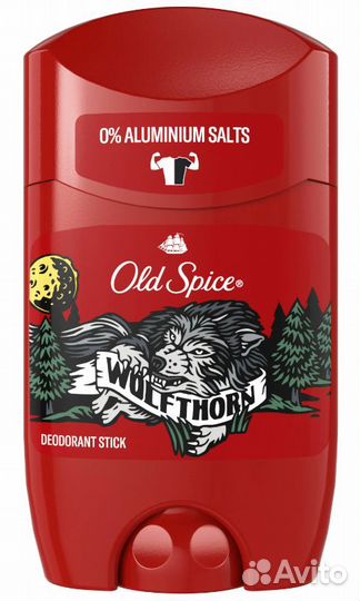 OLD spice Мужской дезодорант стик Wolfthorn 50мл
