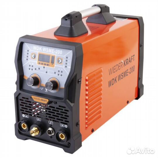 Инвертор аргонодуговой сварки WDK wsme-200