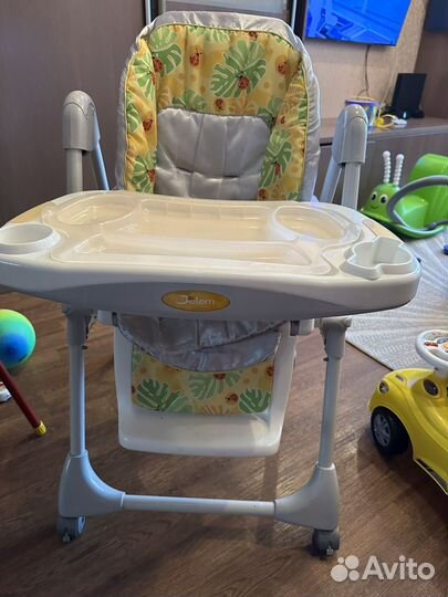 Детский стул для кормления