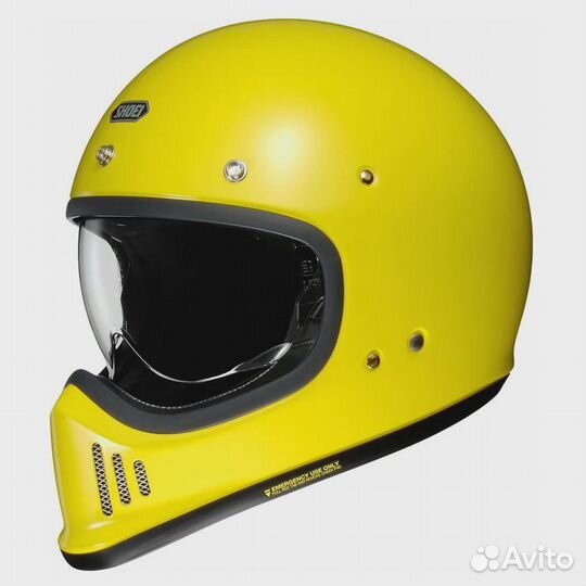 Shoei Ex-Zero Gloss black