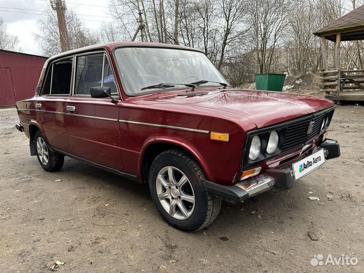 ВАЗ 2106 1.6 МТ, 2000, 93 100 км