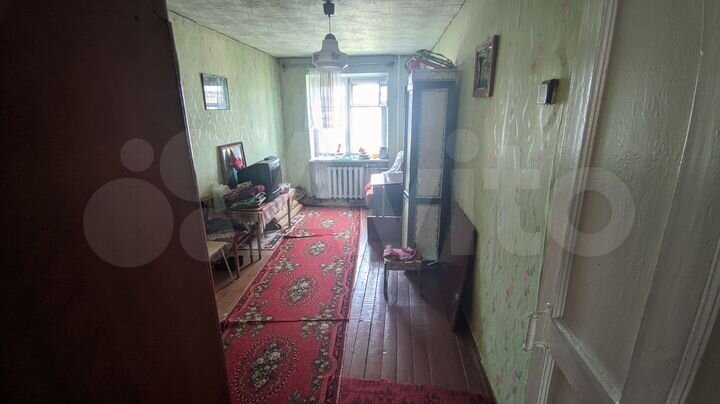 3-к. квартира, 58,6 м², 5/5 эт.