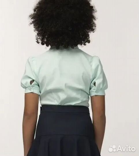 Блузка школьная для девочки 152 см Smena