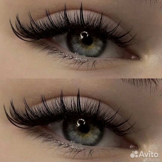 Наращивание ресниц, брови