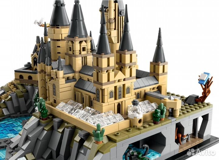 Lego Harry Potter 76419 Замок и земли Хогвартса