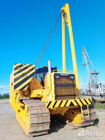 Трубоукладчик Komatsu D355C, 2006