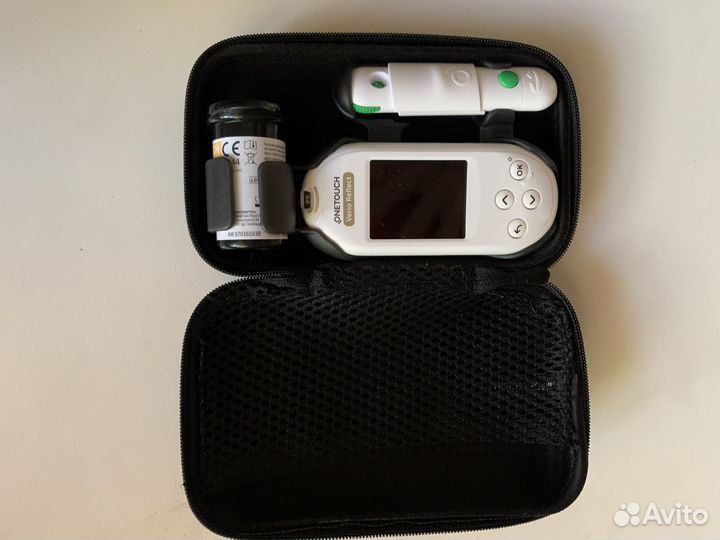 One touch глюкометр