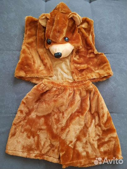 Костюм медведя