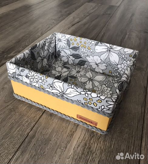 Коробочка интерьерная