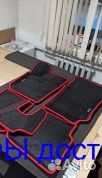 Эва Коврики 3D с бортами для авто