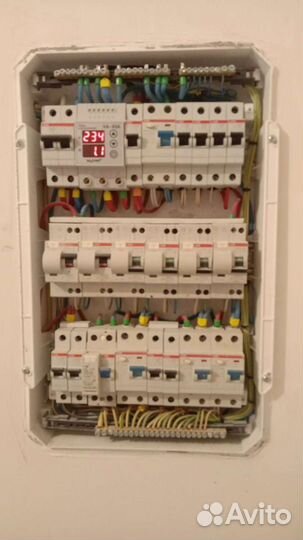 Услуги электрика