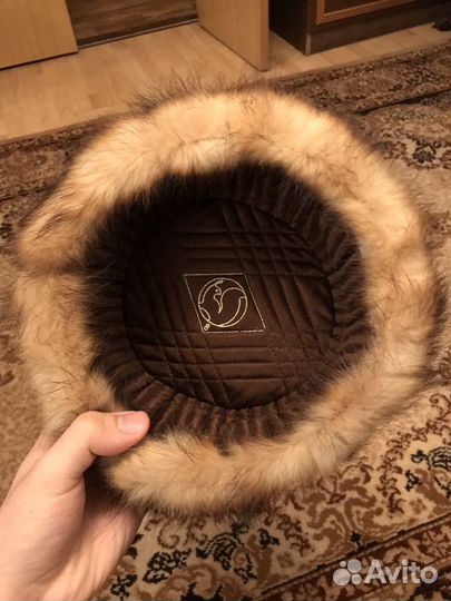 Новая Шапка из меха хорька