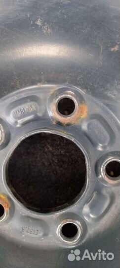 Штампованные диски r15