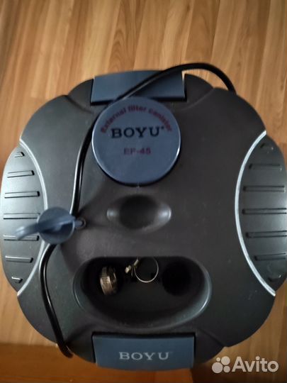 Фильтр для аквариума внешний boyu