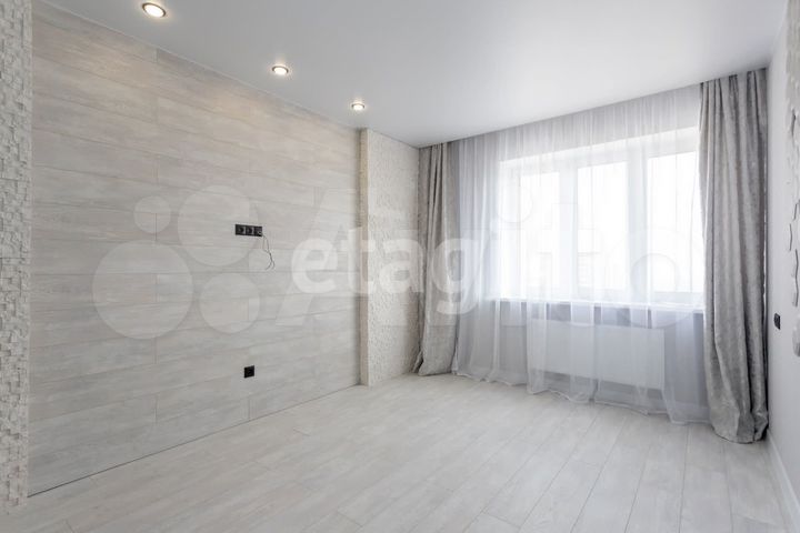 1-к. квартира, 42 м², 21/22 эт.