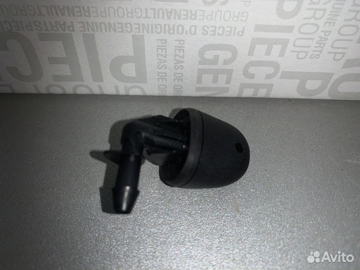 Форсунка стеклоомывателя задняя Дастер,Каптур