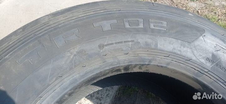 Грузовые шины 385/55R22,5 TL 20PR triangle TRT02