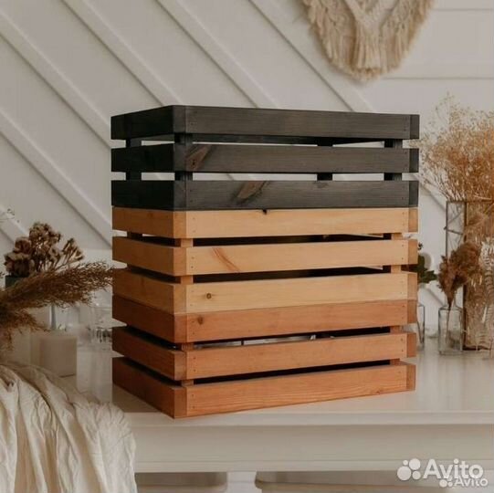 Ящик из дерева