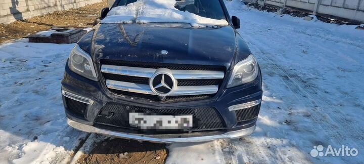 Бампер передний мерседес GL166 гл166 амг