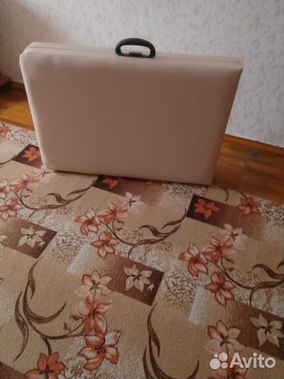 Массажный стол складной с вырезом