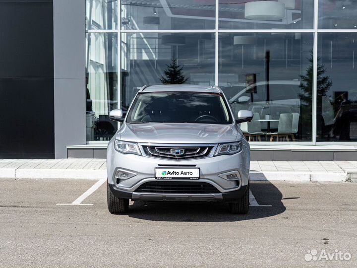 Geely Atlas 2.4 AT, 2021, 44 800 км