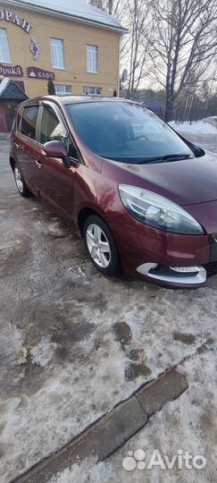 Renault Scenic 1.6 МТ, 2012, 105 000 км