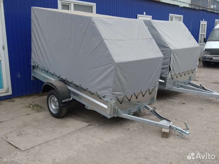 Прицеп легковой Казань 2.5*1.3*1.4 от пфс