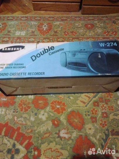 Кассетный магнитофон Samsung